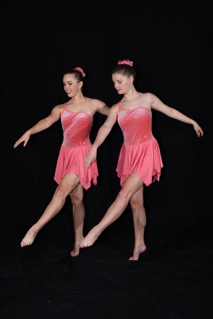 Gershwin Coral Dresses