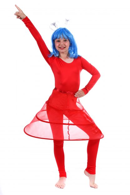 Red Long Sleeve Leotard