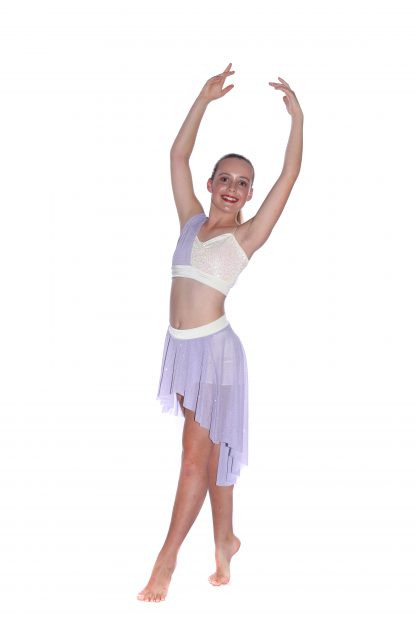 Cream & Lilac Costumes