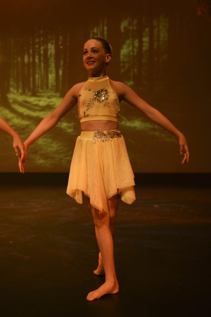 Yellow Costume