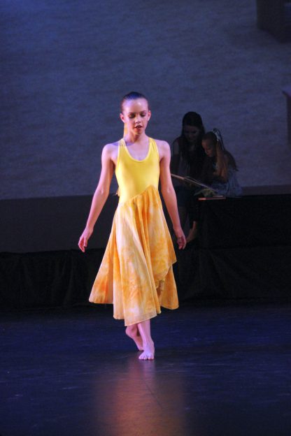 Yellow Dresses