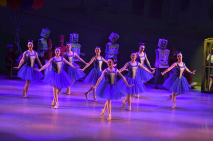 Royal Blue Tulle Dresses