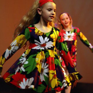 Flower Dresses