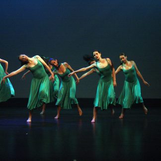 Green Dresses