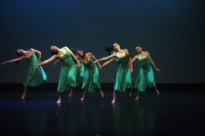 Green Dresses