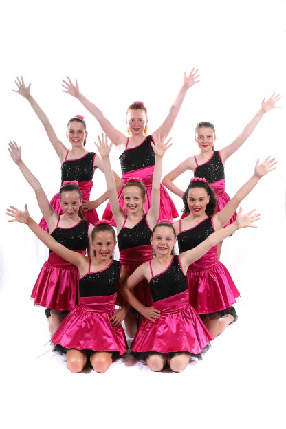 Black and Pink Dresses