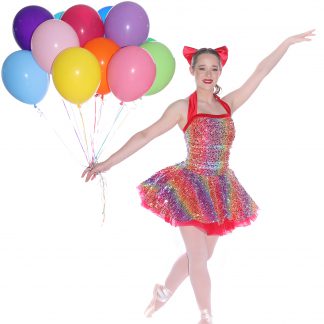 Red Sparkle Dress