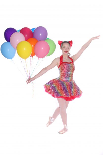 Red Sparkle Dress