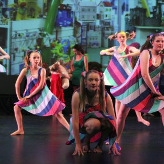 Spinning Top Dresses