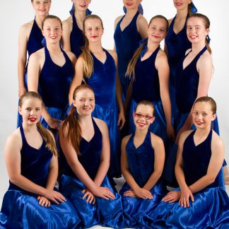 Blue Dresses