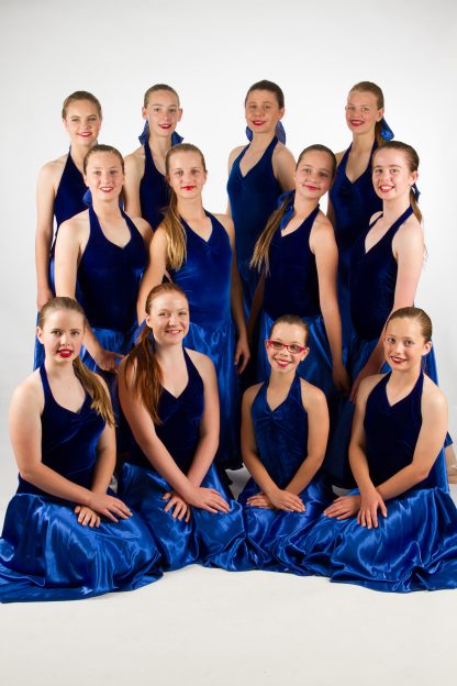 Blue Dresses