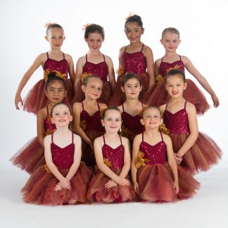 Burgundy Dresses