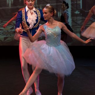 Blue Tulle dress