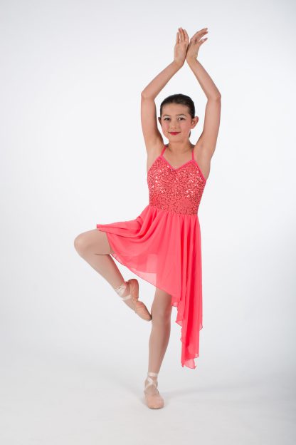 Coral Dress