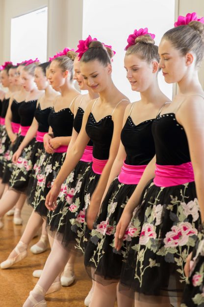 Black And Pink Tulle Dresses