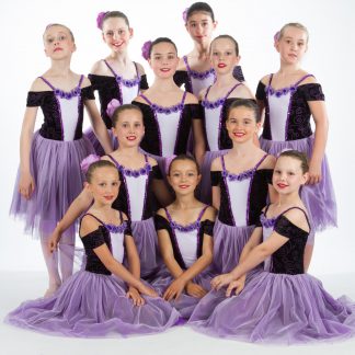 Lilac Tulle Dresses