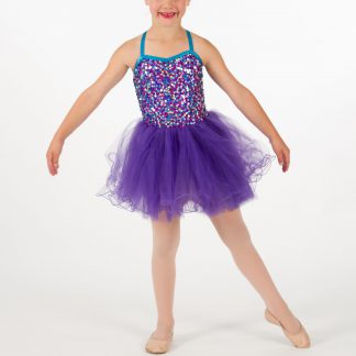 Purple Dresses