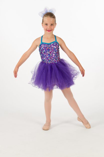 Purple Dresses