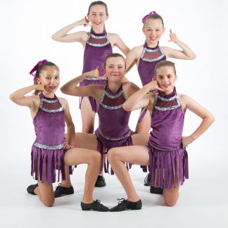 Purple Dresses