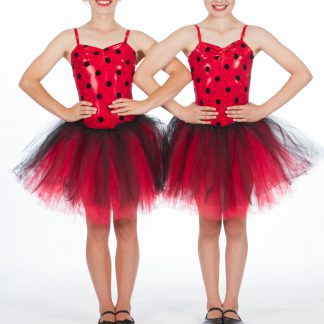 Red & Black Dresses
