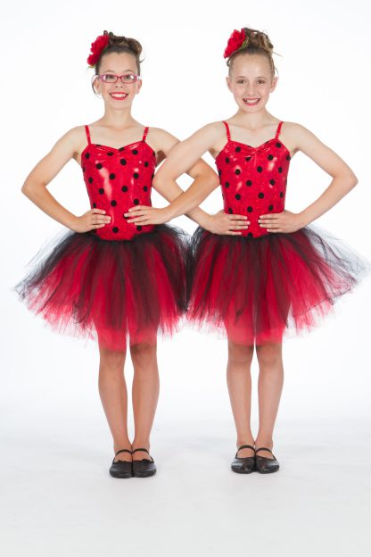 Red & Black Dresses
