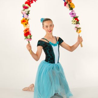 Turquoise Tulle Dresses
