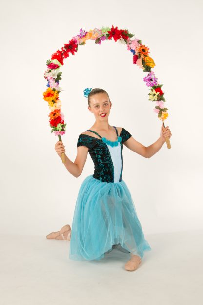 Turquoise Tulle Dresses