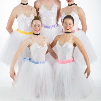 White Romantic Tutu