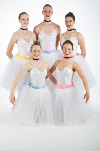 White Romantic Tutu