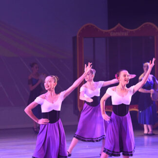 Gypsy Dress, Purple