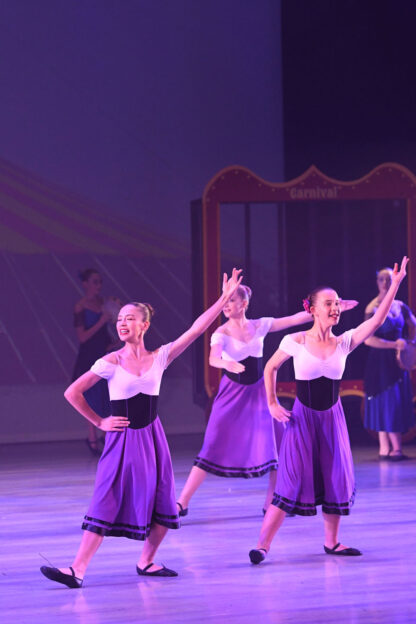 Gypsy Dress, Purple