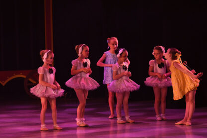 Pink and White Tutu Dress