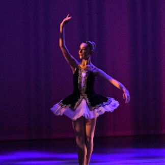 Royal Blue and White Tutu's