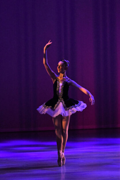 Royal Blue and White Tutu's