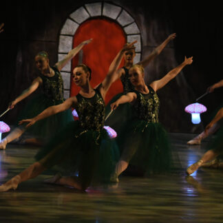 Green Romantic Tutu