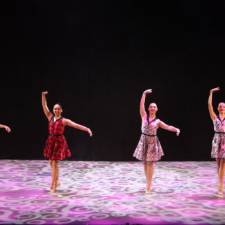 Red and Black Dresses